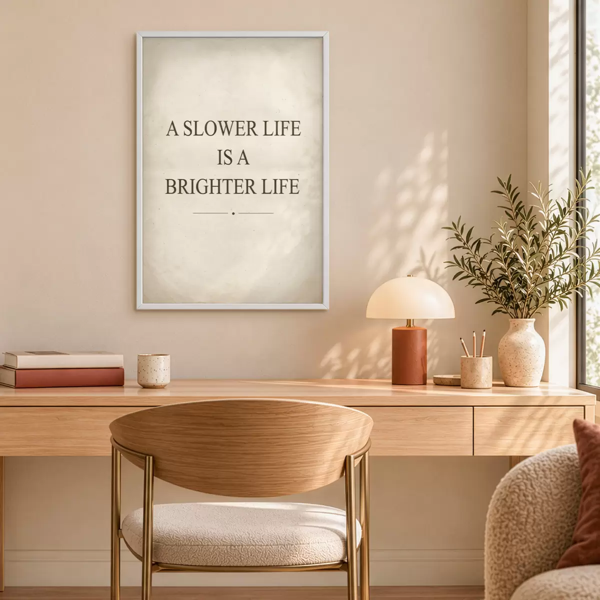Plakatas Toskanos ramybė f50890