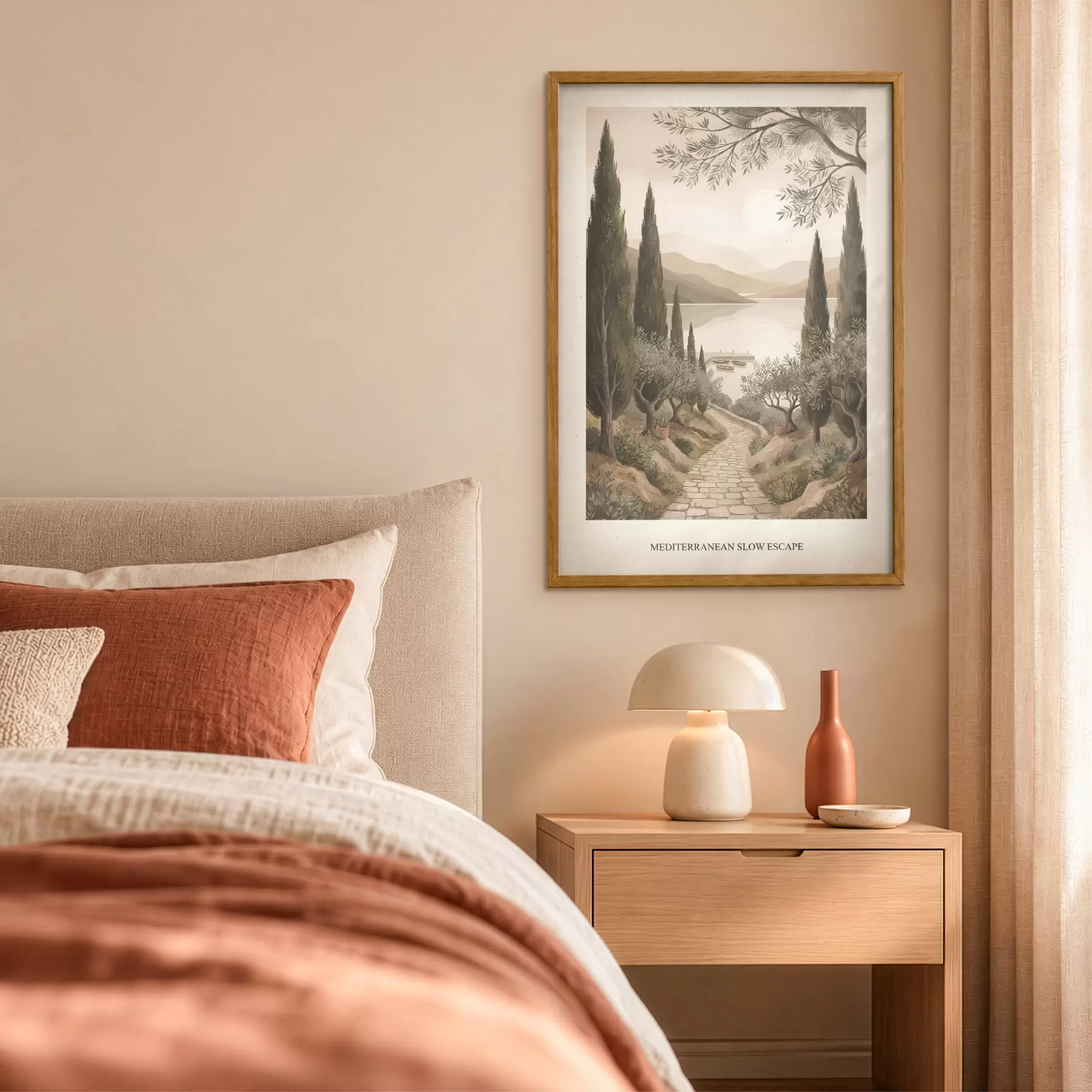 Fototapetai Viduržemio jūros horizontai f50893