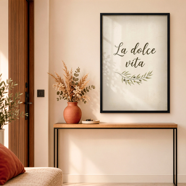 Plakatas Moteriškumas linijose, Plakatai gamta, f50894bk : Uwalls