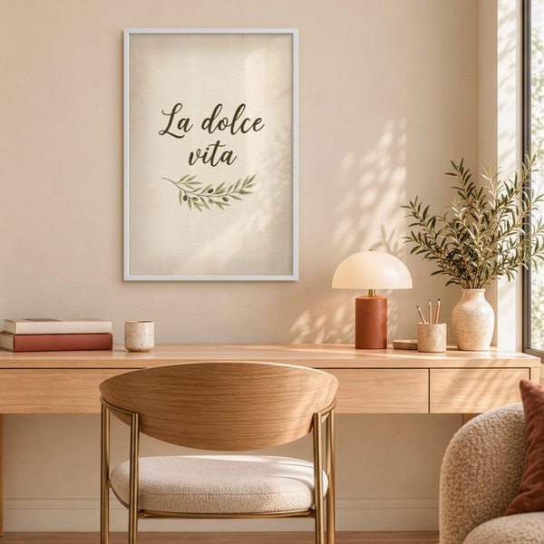 Plakatas Moteriškumas linijose, Plakatai gamta, f50894wh : Uwalls
