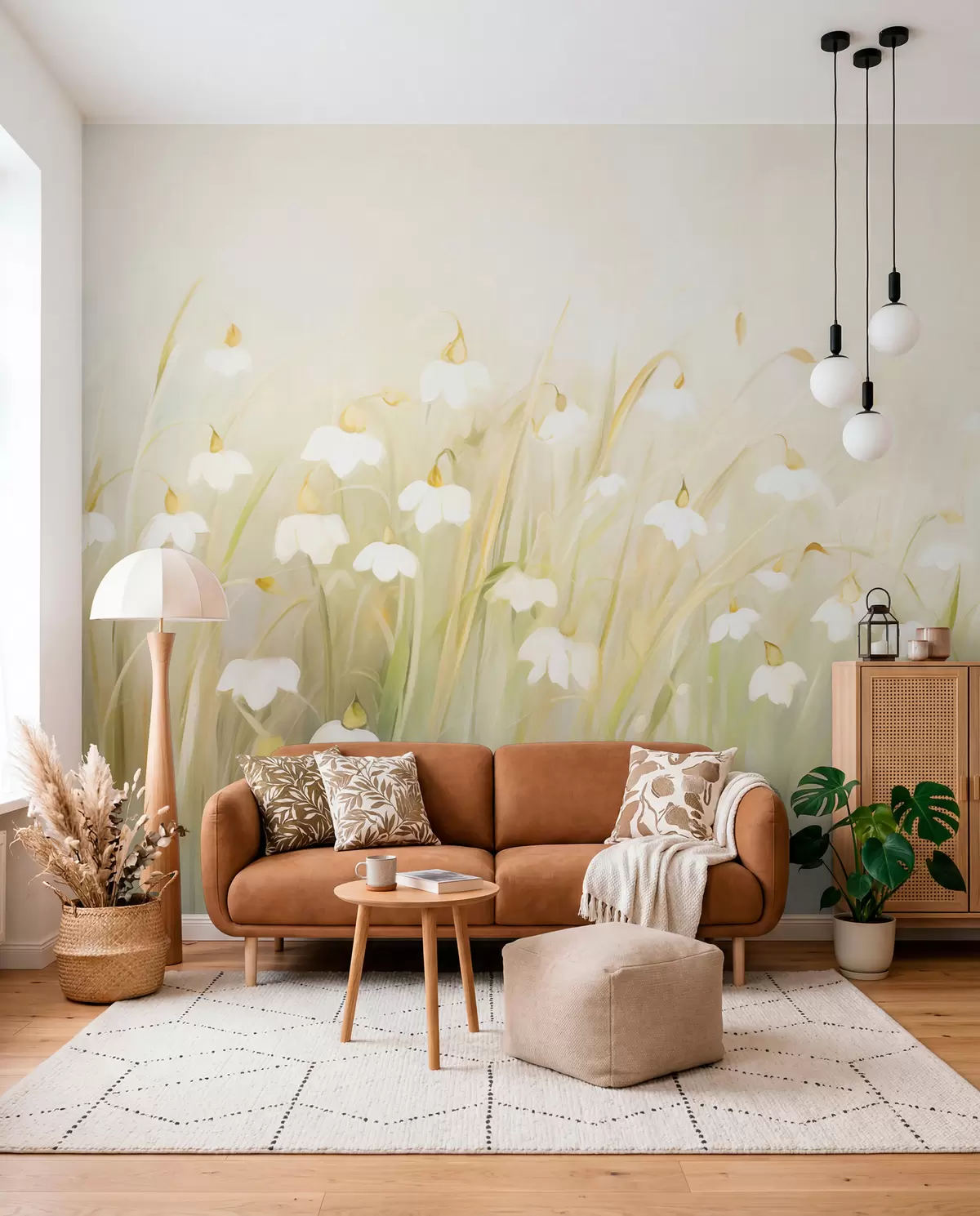 Fototapetai Laukinės gėlės w05830