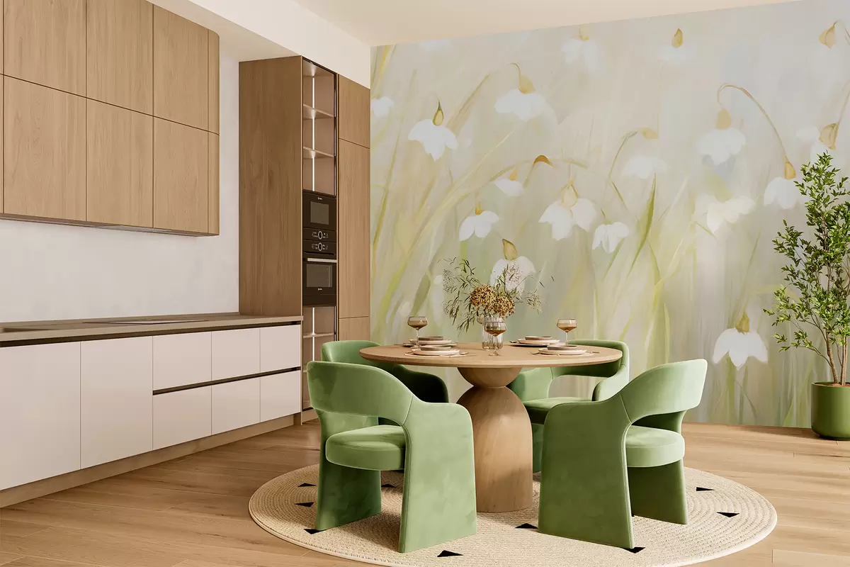 Fototapetai Laukinės gėlės w05830
