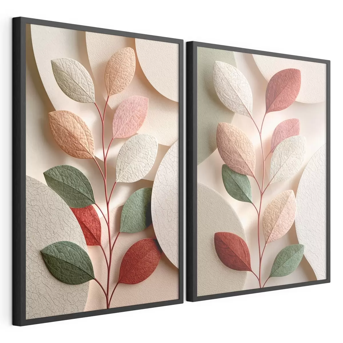 Plakatas Šaka su geometrinėmis figūromis d31036