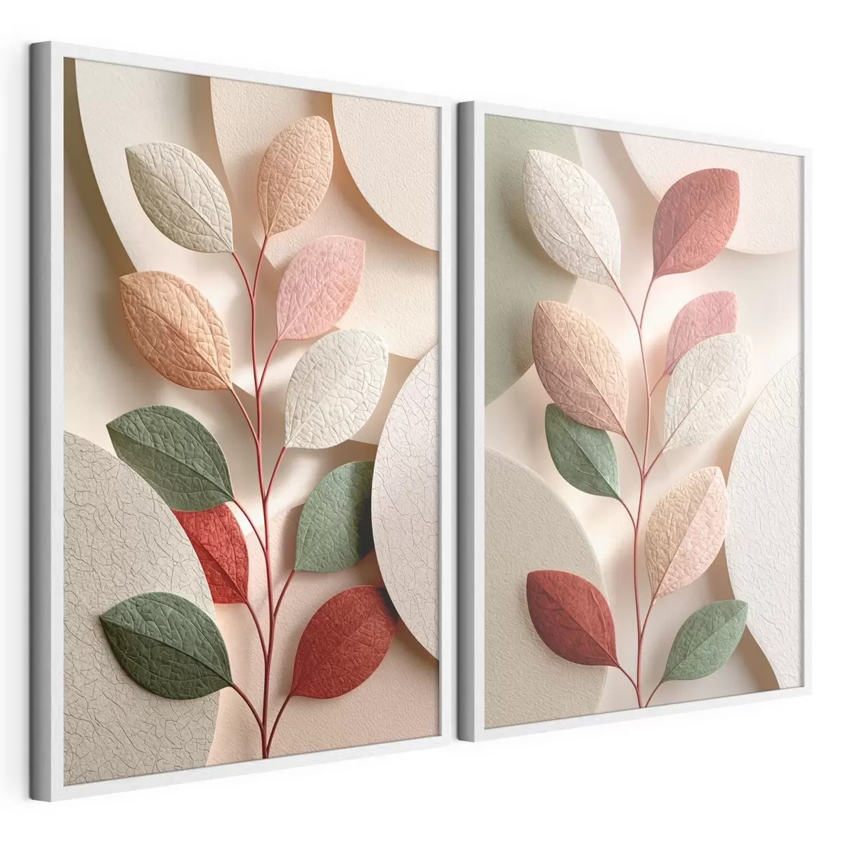 Plakatas Šaka su geometrinėmis figūromis d31036