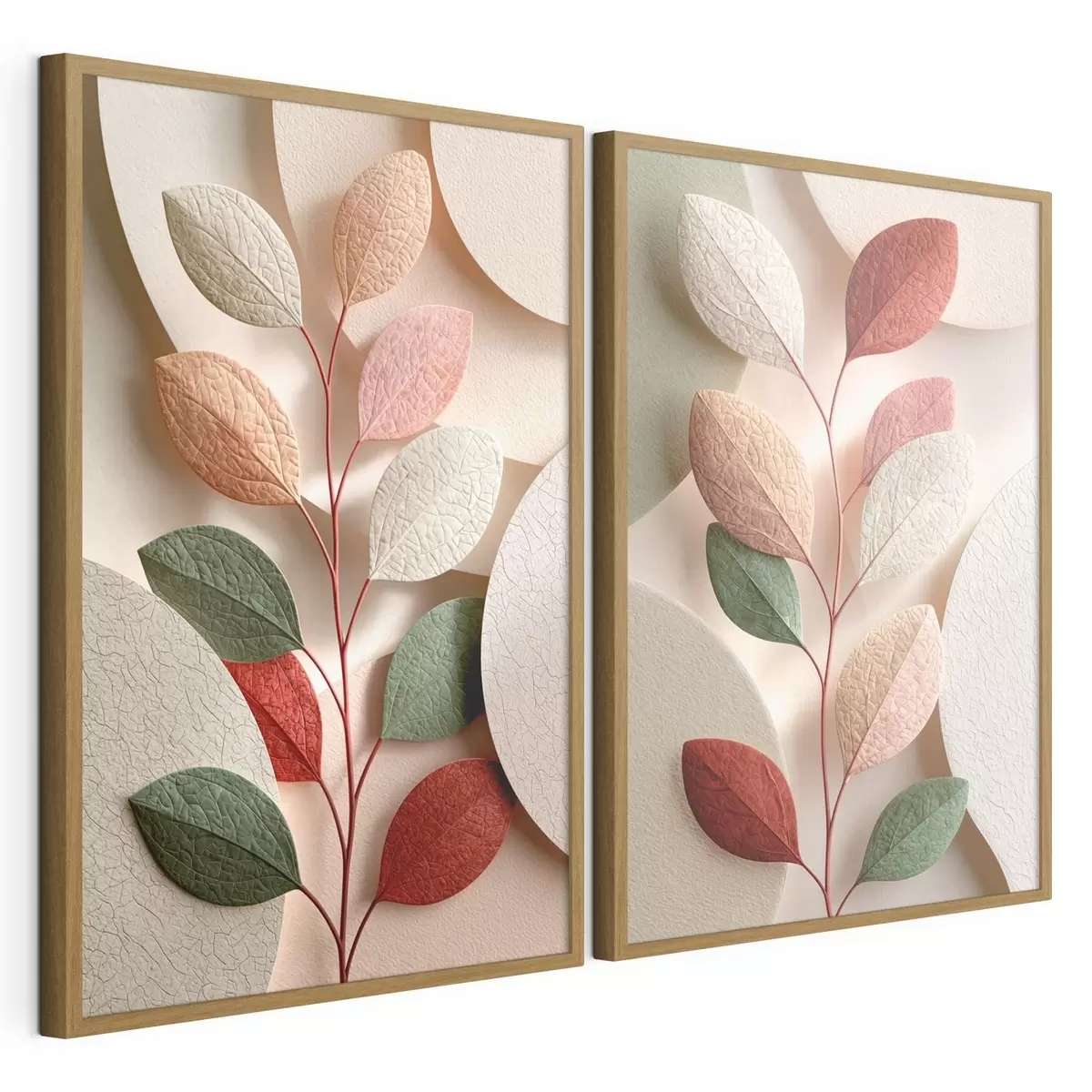 Plakatas Šaka su geometrinėmis figūromis d31036