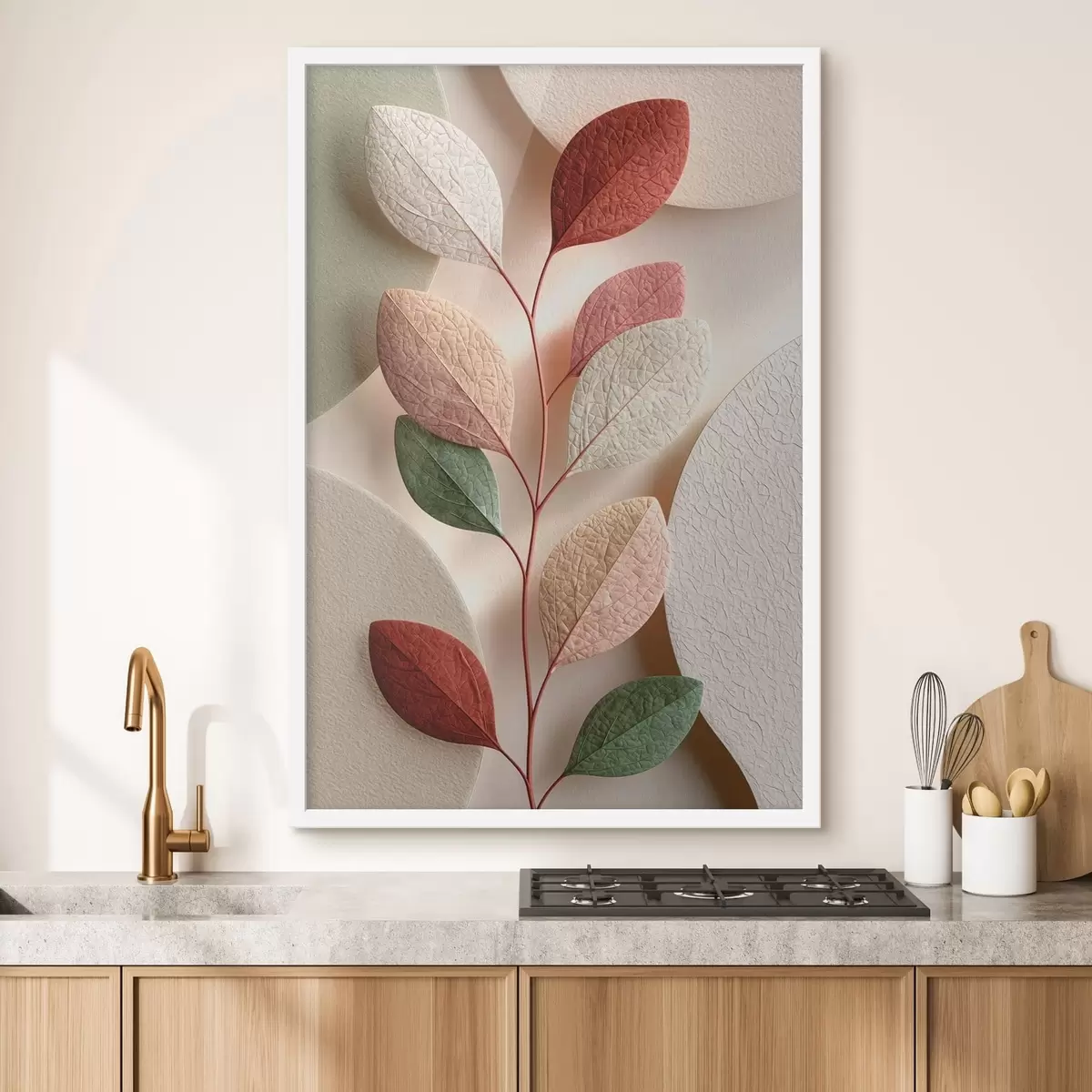 Plakatas Šiuolaikinė botaninė kompozicija f50864