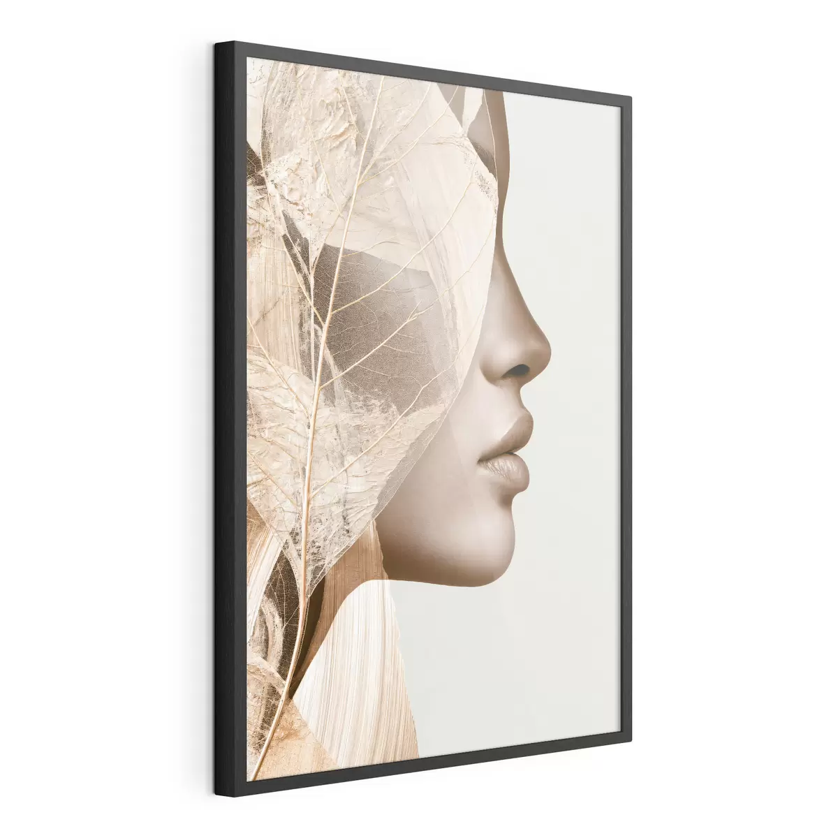 Plakatas Abstraktus moters portretas f50865