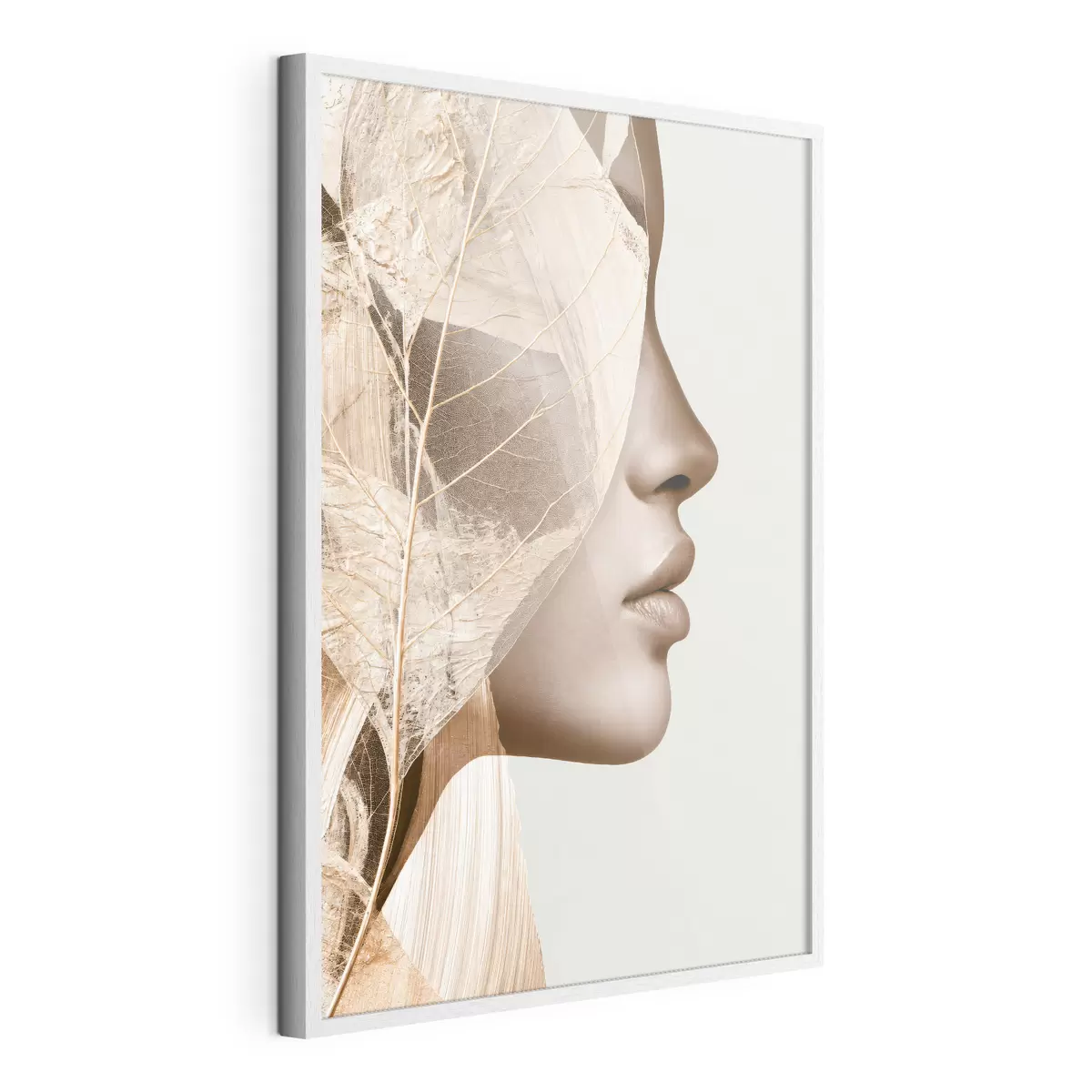 Plakatas Abstraktus moters portretas f50865