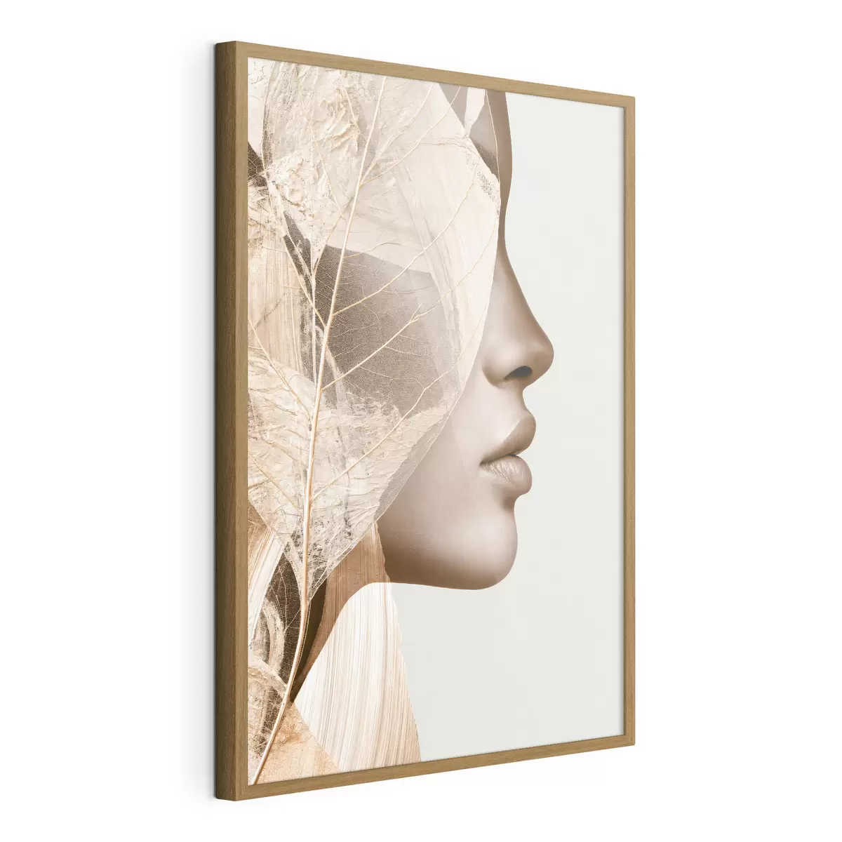 Plakatas Abstraktus moters portretas f50865