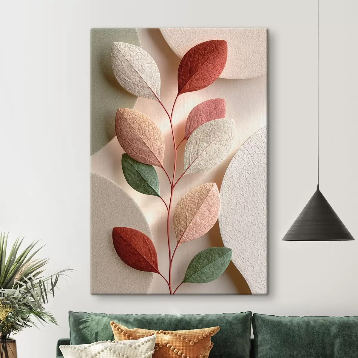 Paveikslėlis Šiuolaikinė botaninė kompozicija s50864