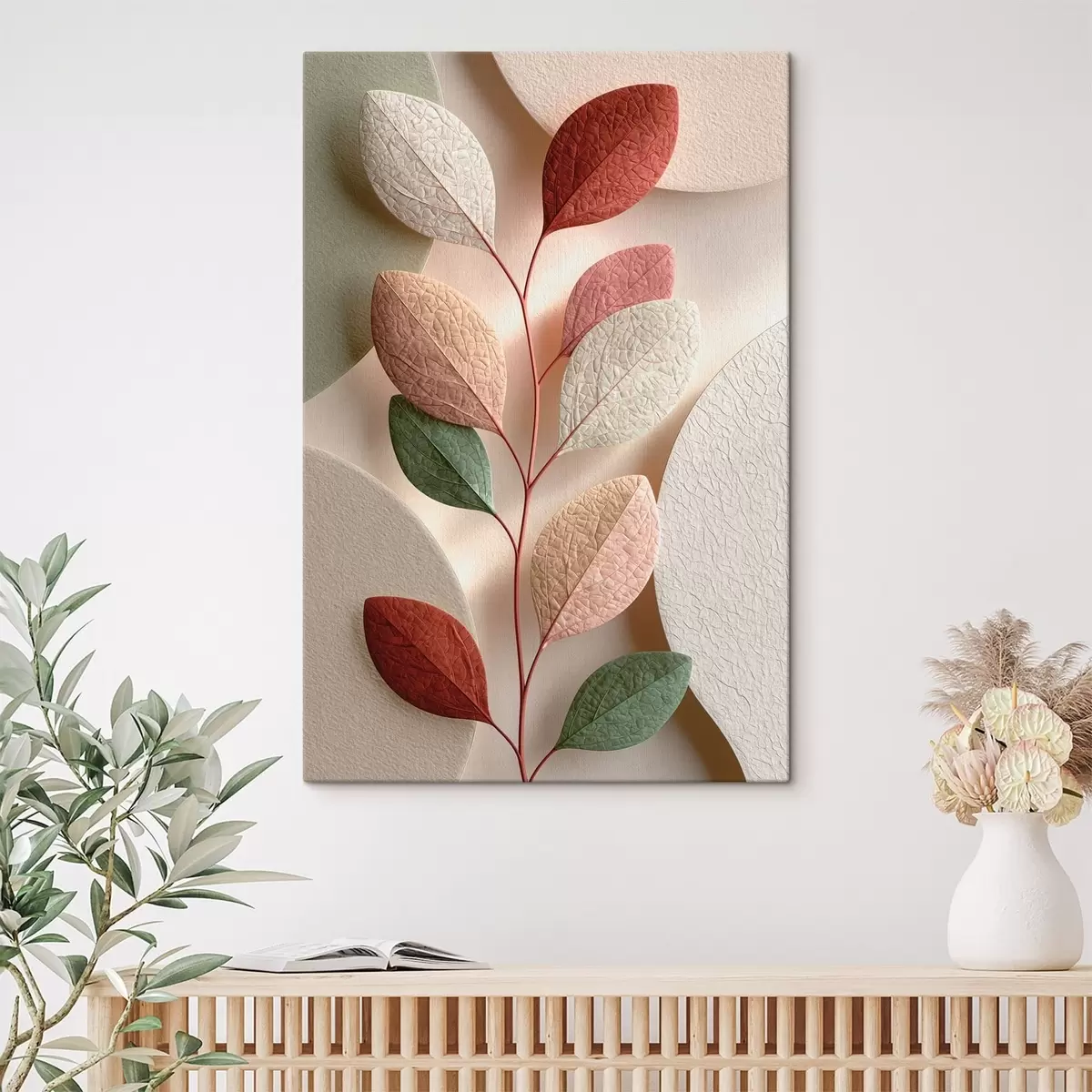Paveikslėlis Šiuolaikinė botaninė kompozicija s50864
