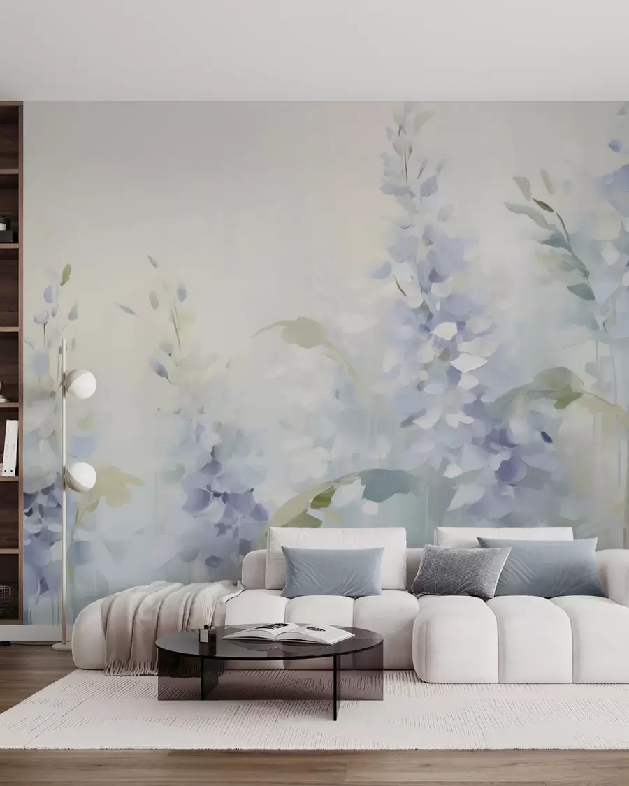 Fototapetai Abstrakčios gėlės w05995