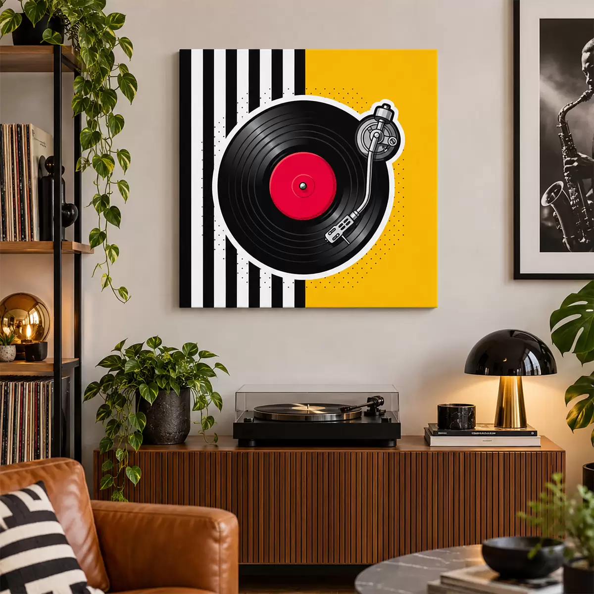 Paveikslėlis Vinilo atmosfera nostalgiškoms melodijoms s50789