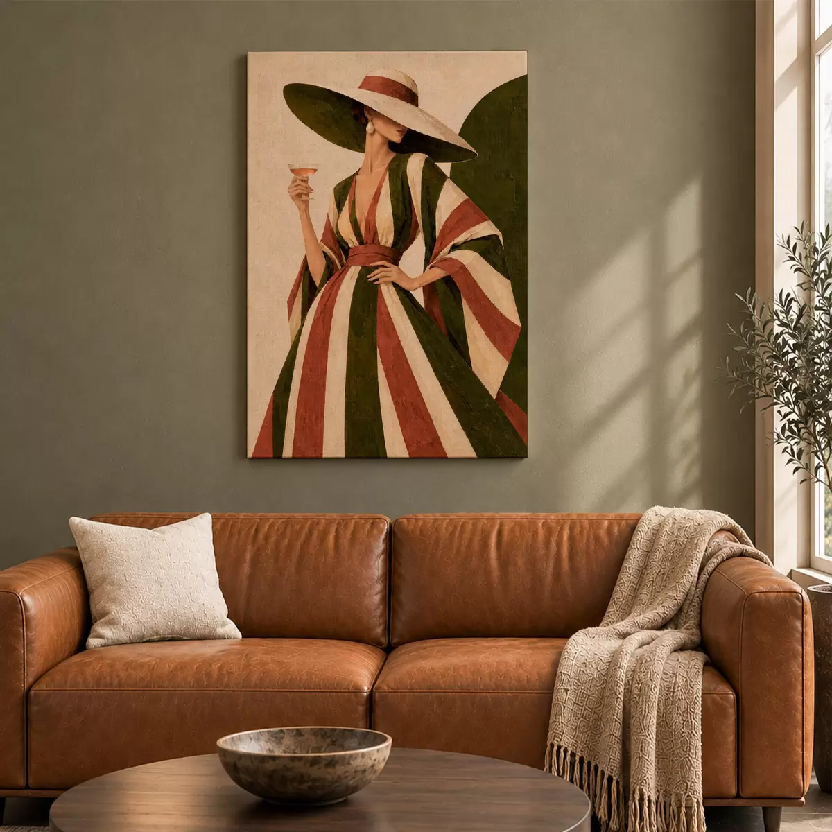 Paveikslėlis Išskirtinė elegancija su stilingu gėrimu s50880