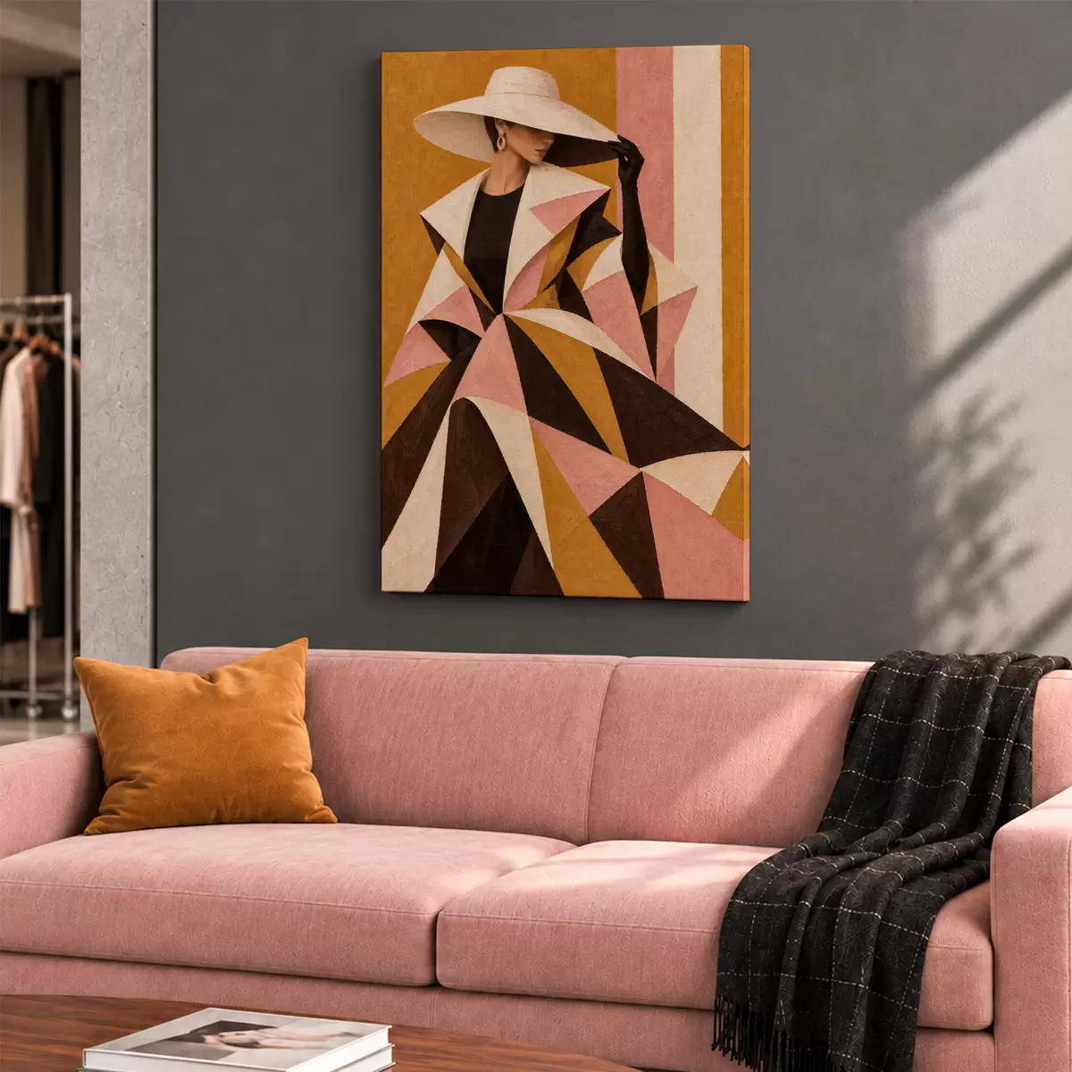 Paveikslėlis Stilinga elegancija su geometriniais motyvais s50882