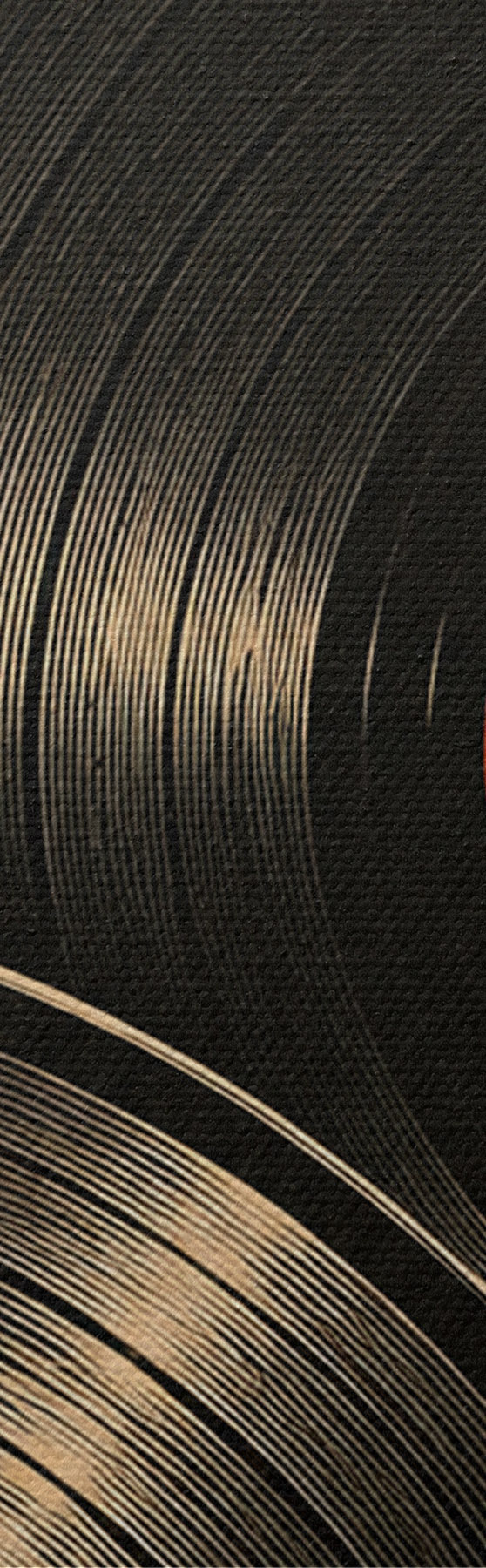 Paveikslėlis Retro atmosfera su spalvotomis vinilo plokštelėmis s50923