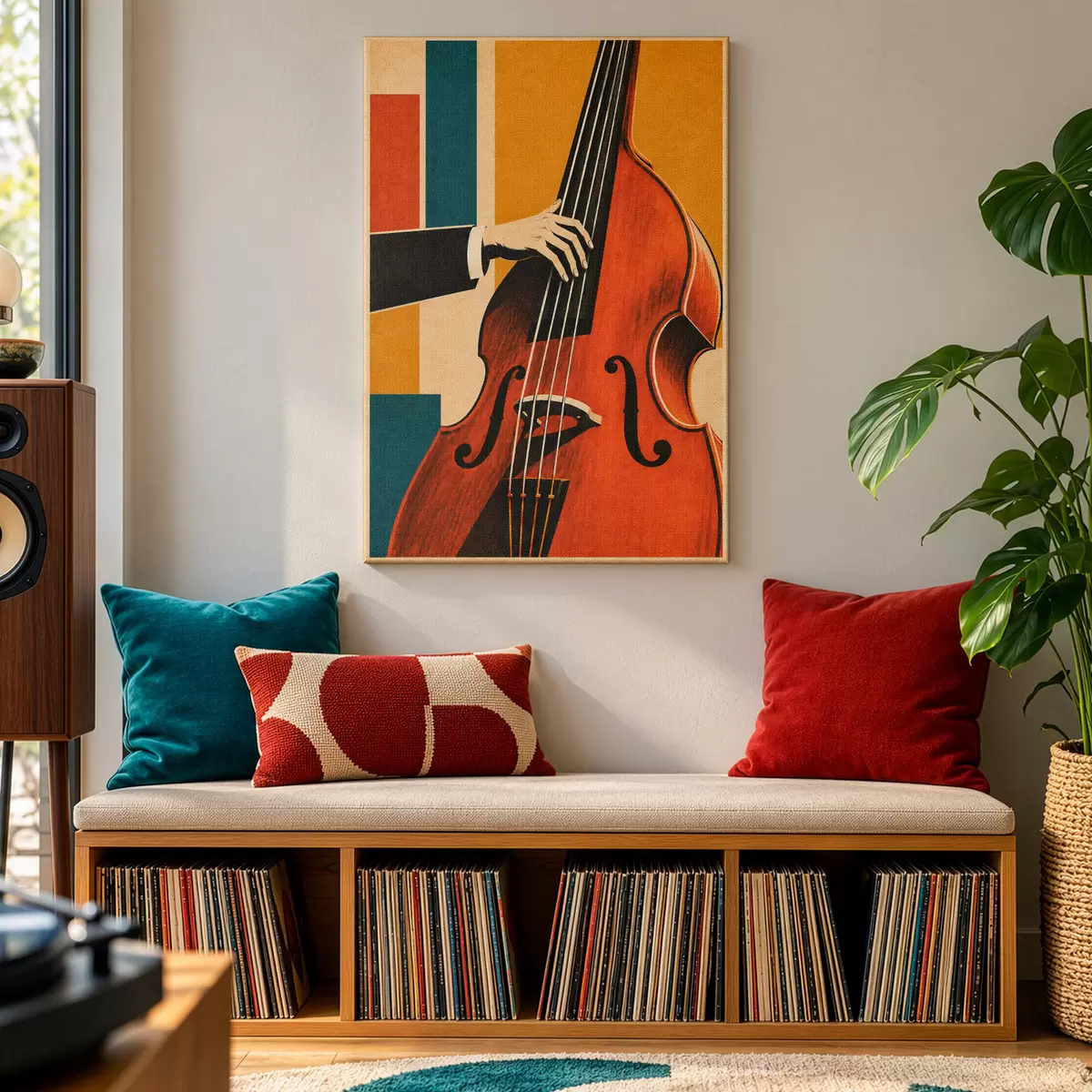 Paveikslėlis Elegantiška ranka, grojanti muzikos instrumentu s50926