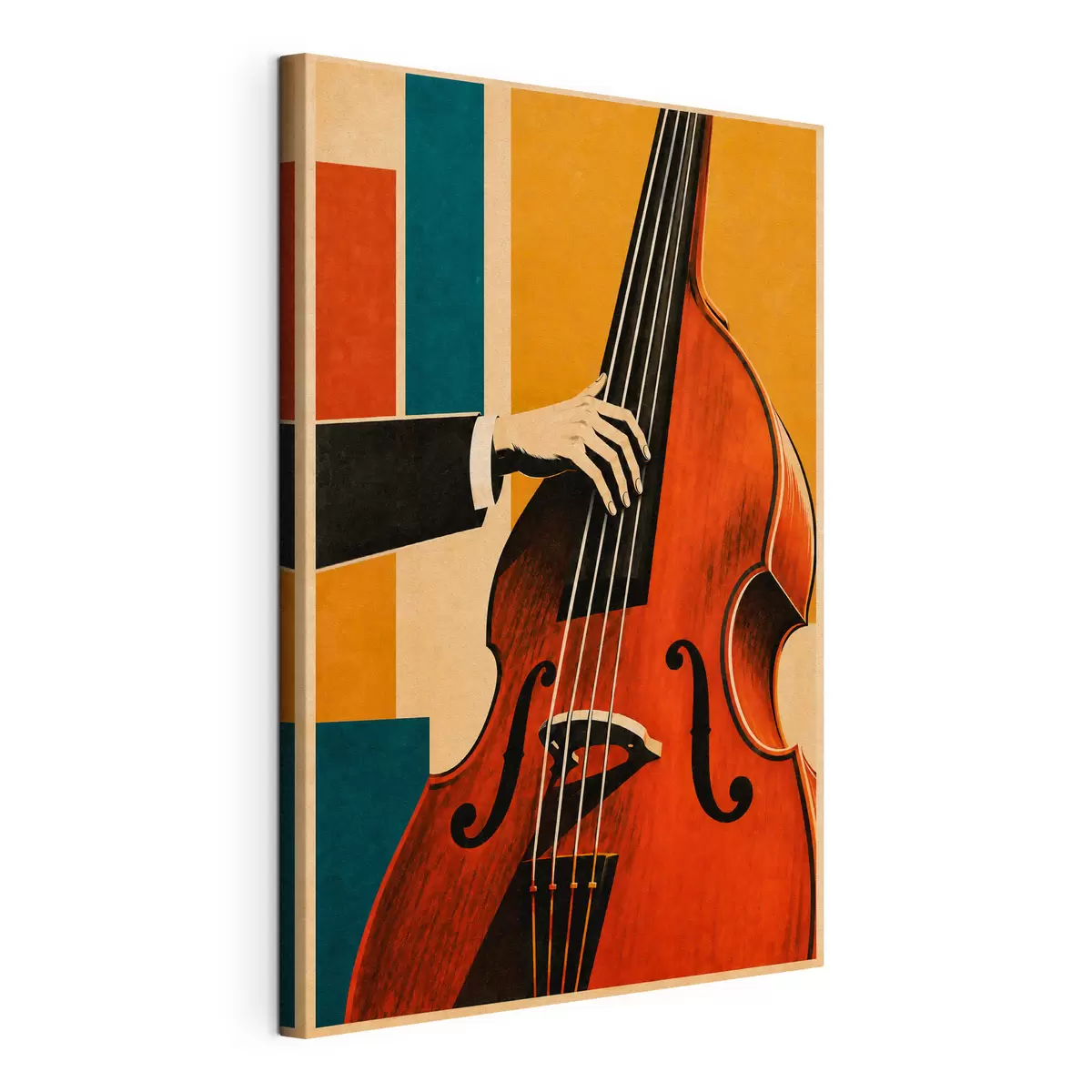 Paveikslėlis Elegantiška ranka, grojanti muzikos instrumentu s50926