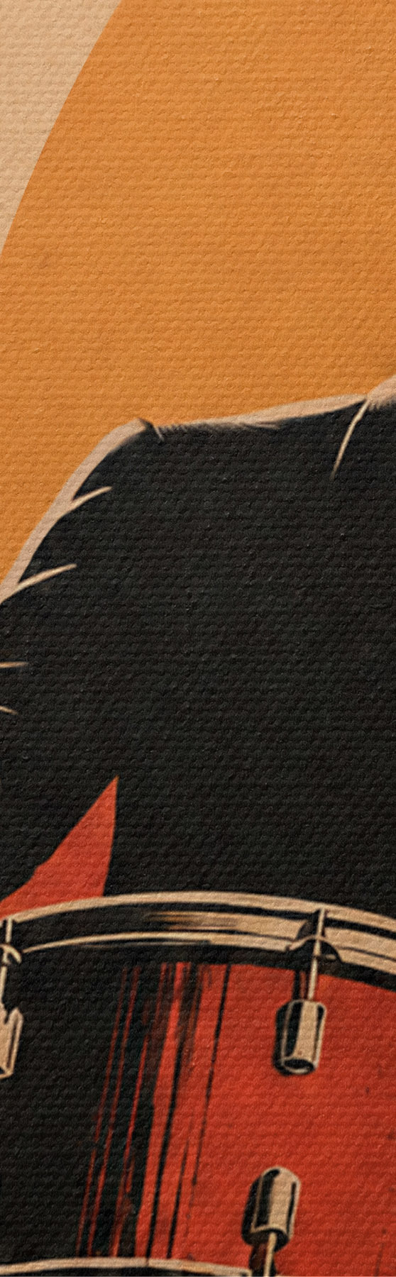 Paveikslėlis Džiazo ritmai ryškiomis spalvomis s50928