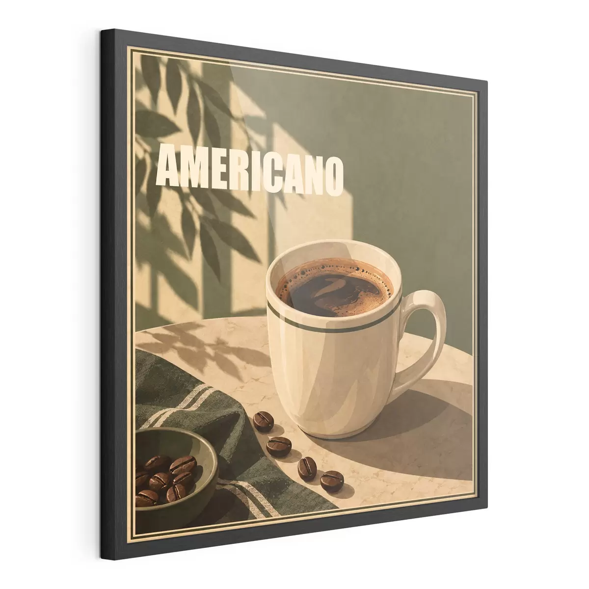 Plakatas Mėgaukitės šia akimirka su „Americano“ f50872