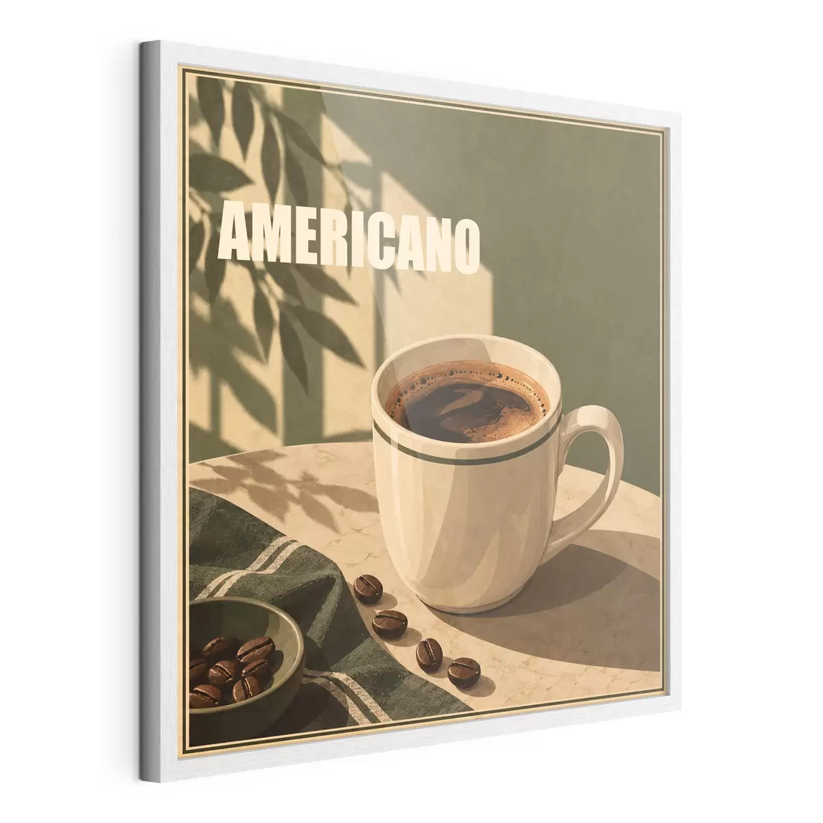 Plakatas Mėgaukitės šia akimirka su „Americano“ f50872