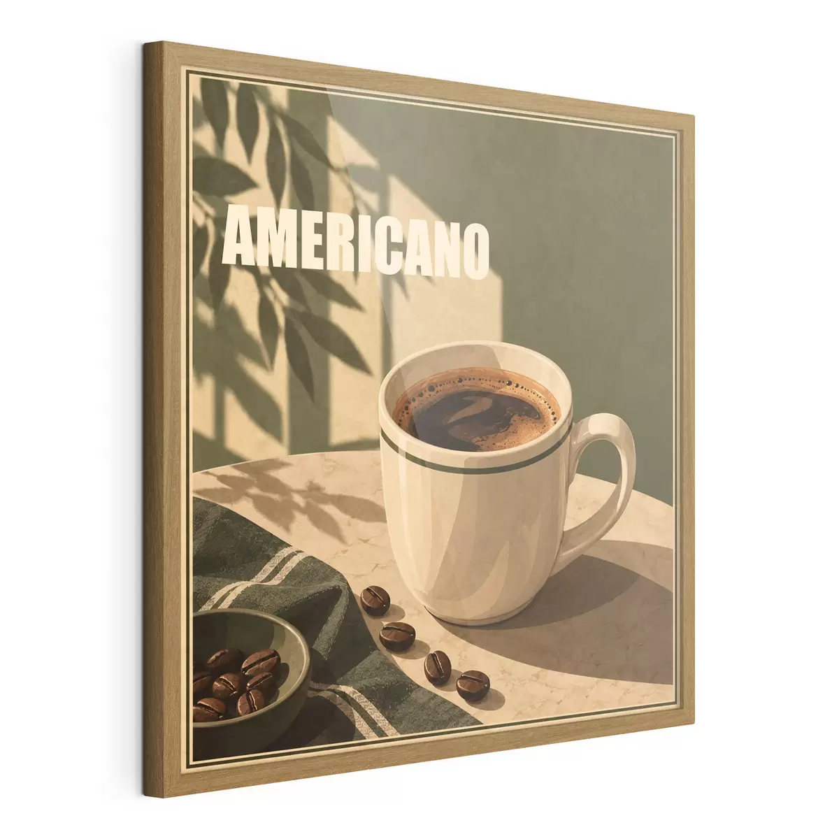 Plakatas Mėgaukitės šia akimirka su „Americano“ f50872
