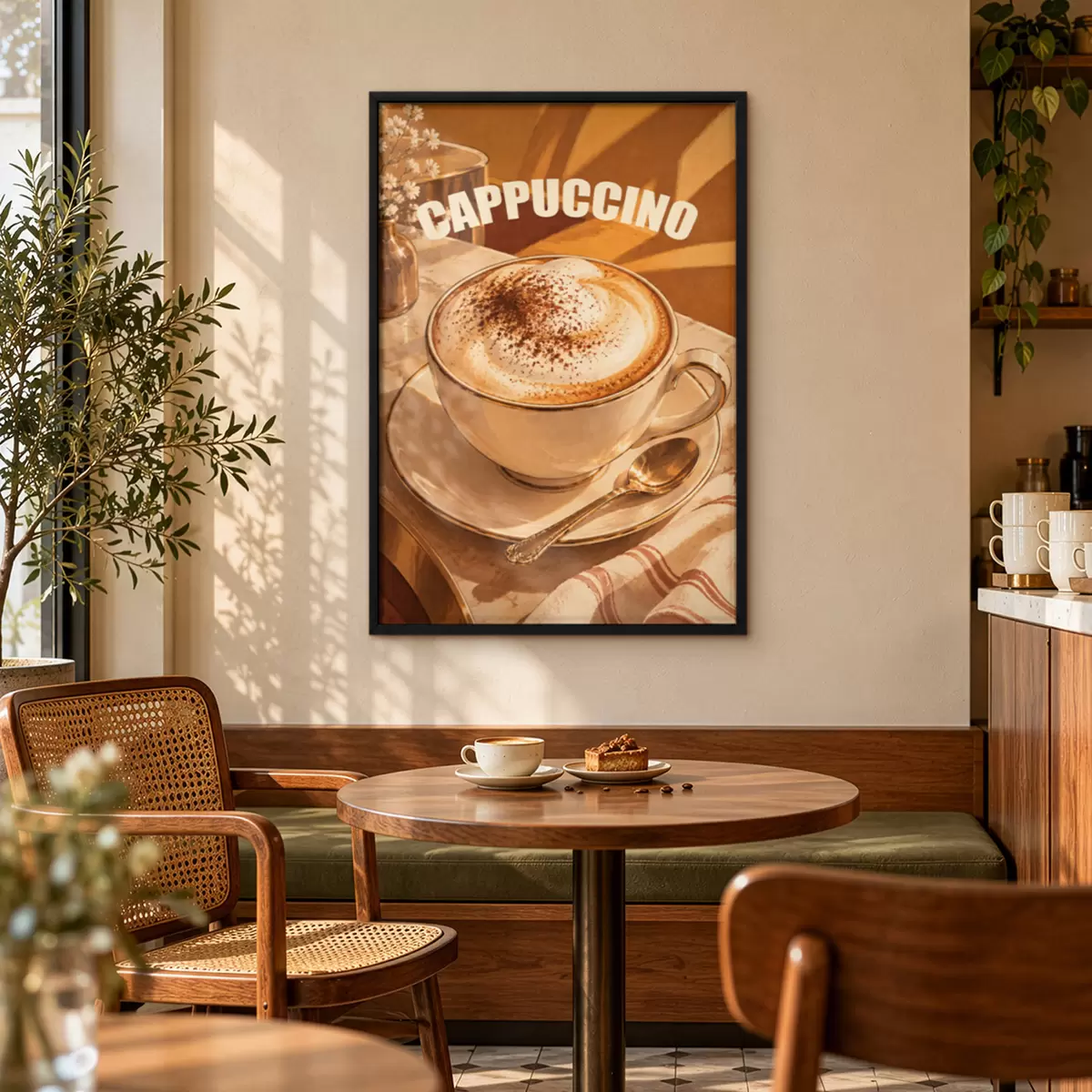 Plakatas Puikiai paruoštas rytinis malonumas f50874
