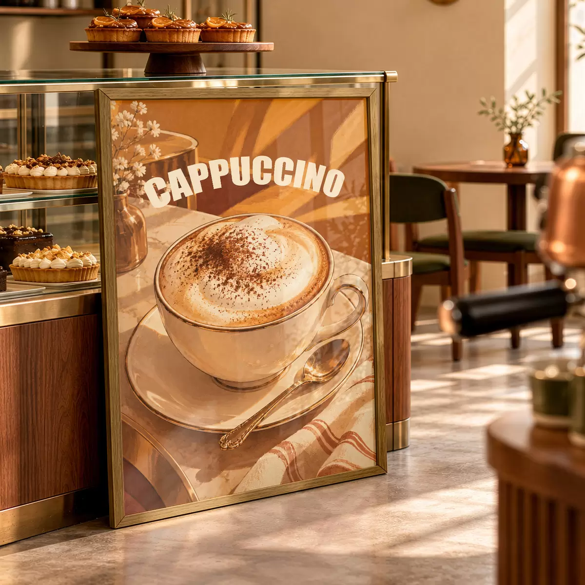 Plakatas Puikiai paruoštas rytinis malonumas f50874