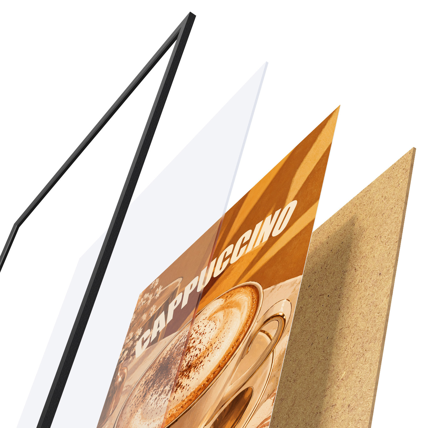 Plakatas Puikiai paruoštas rytinis malonumas f50874