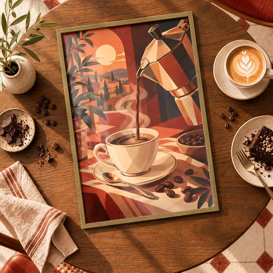 Fototapetai Kava ir pauzė f50877