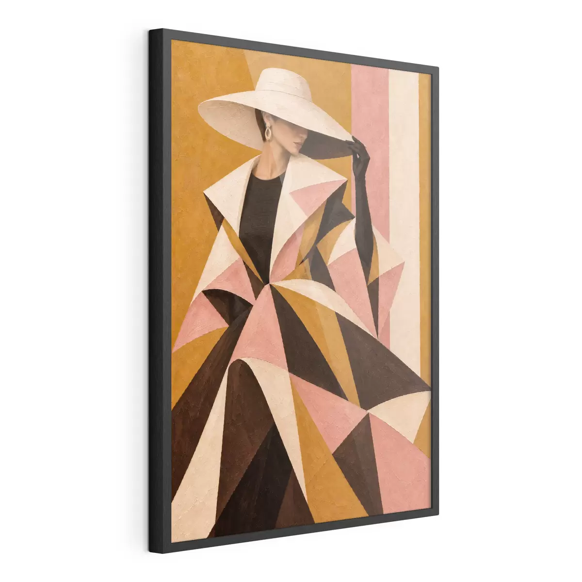 Plakatas Stilinga elegancija drąsiuose raštuose f50882