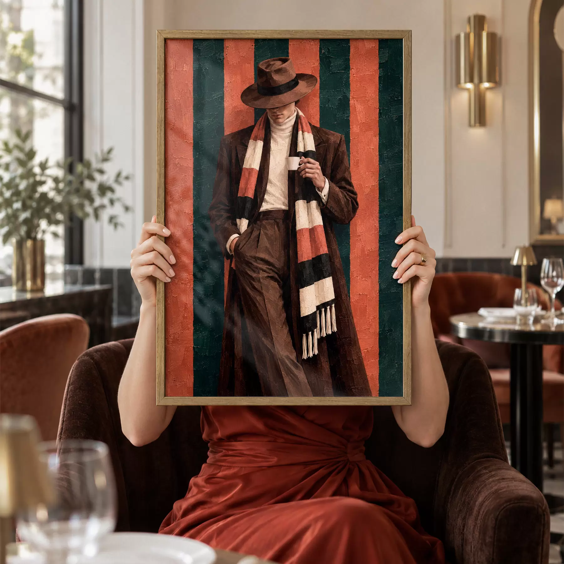 Fototapetai Susitikimas ir šnabždesys f50884
