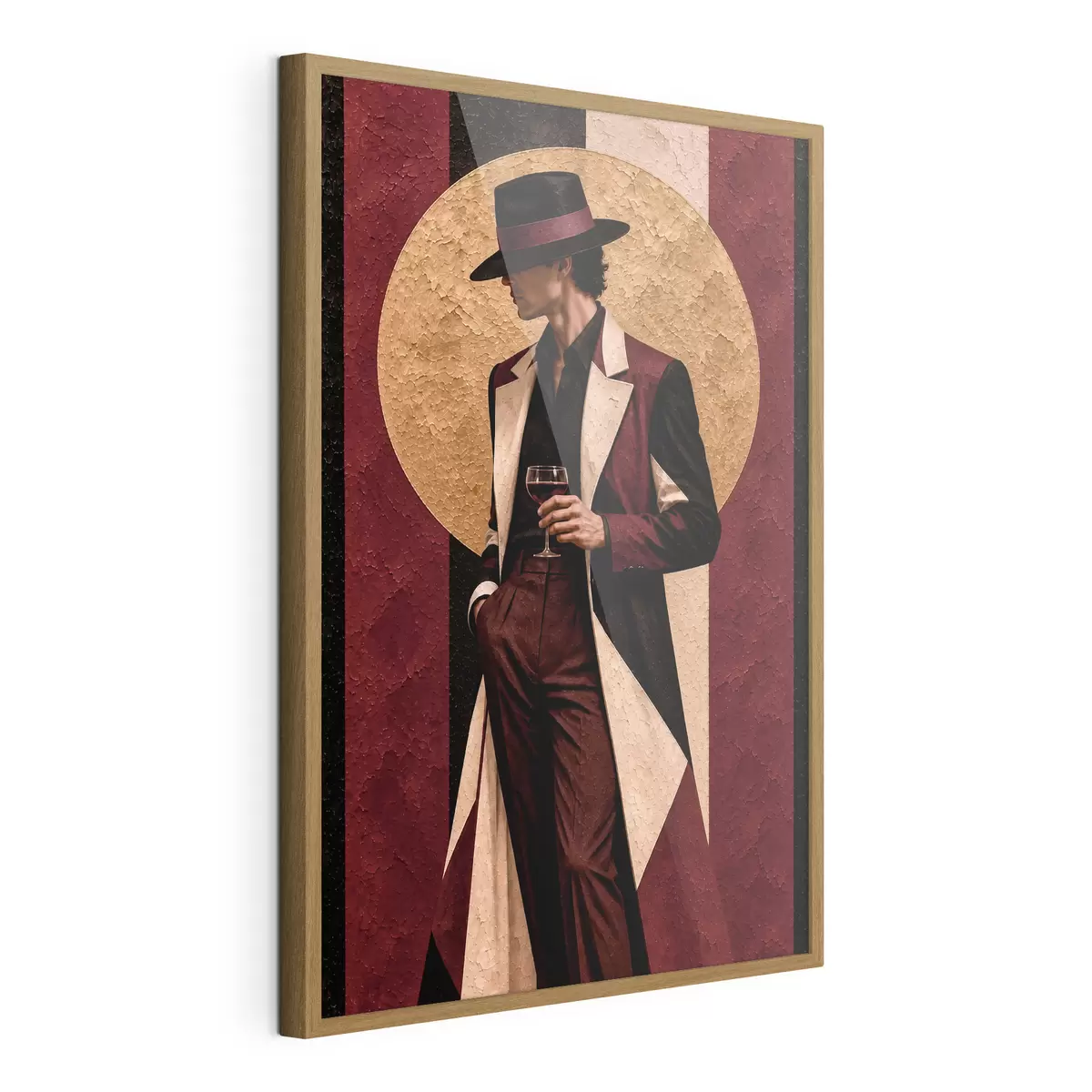 Plakatas Stilinga elegancija su retro akcentais f50886