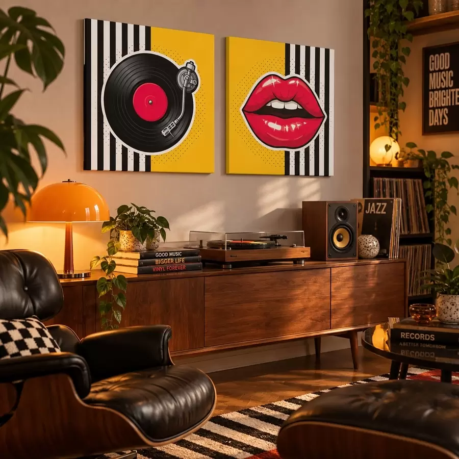 Paveikslėlis Vinilo ritmas m31075