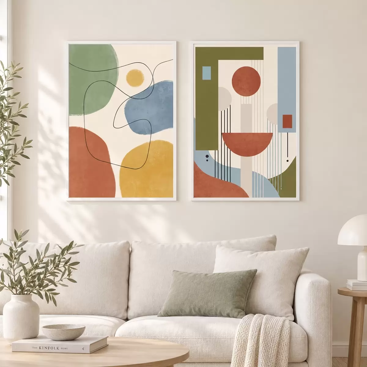 Plakatas Formos geometrija d31079