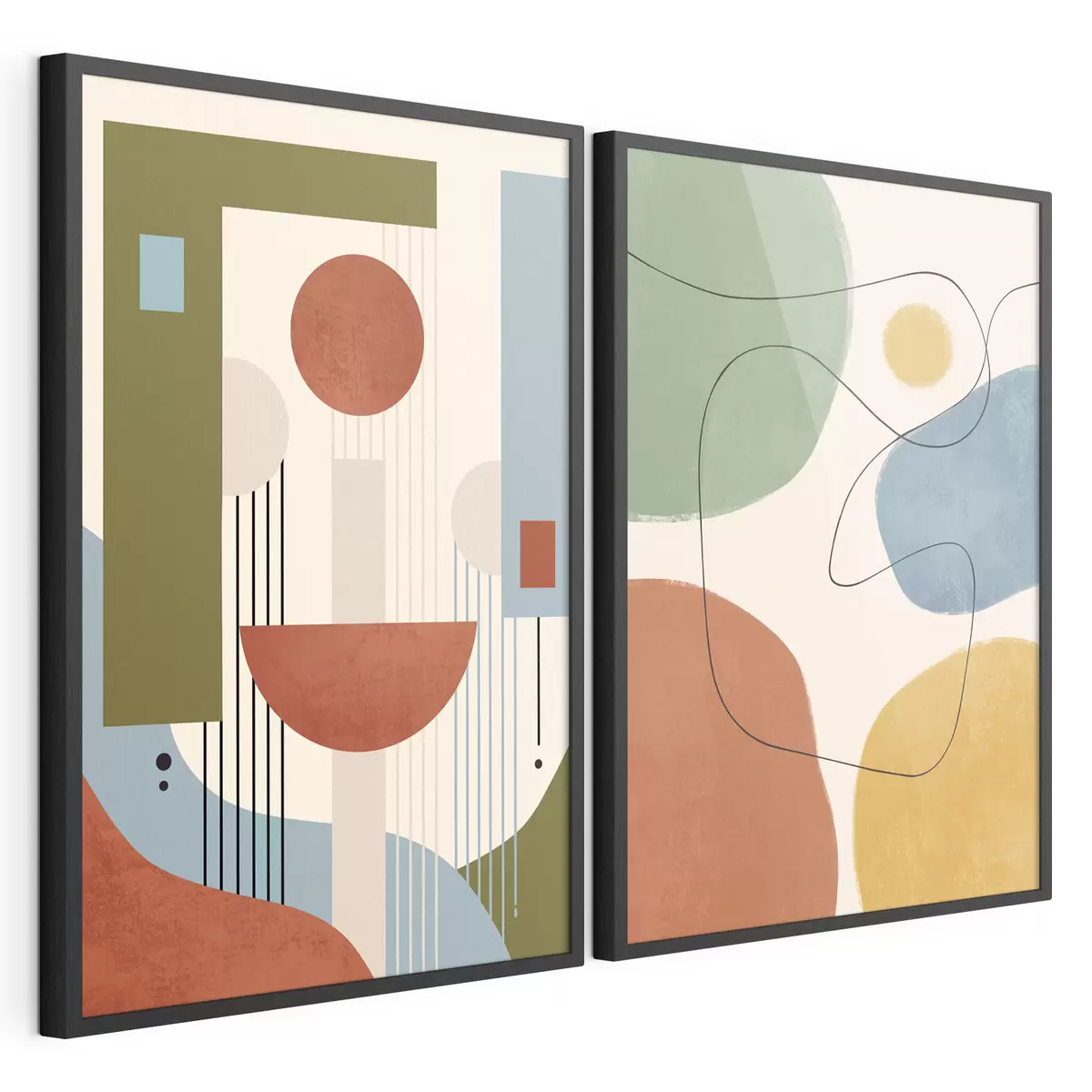 Plakatas Formos geometrija d31079