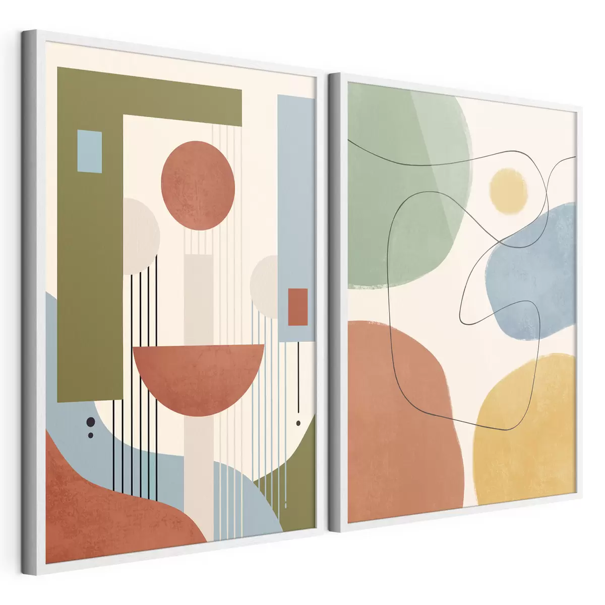 Plakatas Formos geometrija d31079