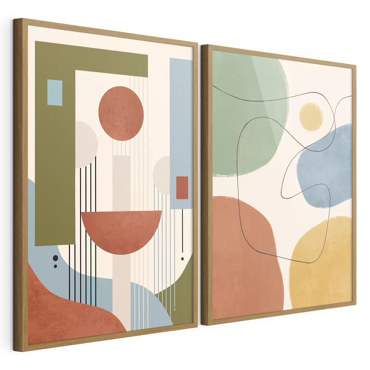 Plakatas Formos geometrija d31079