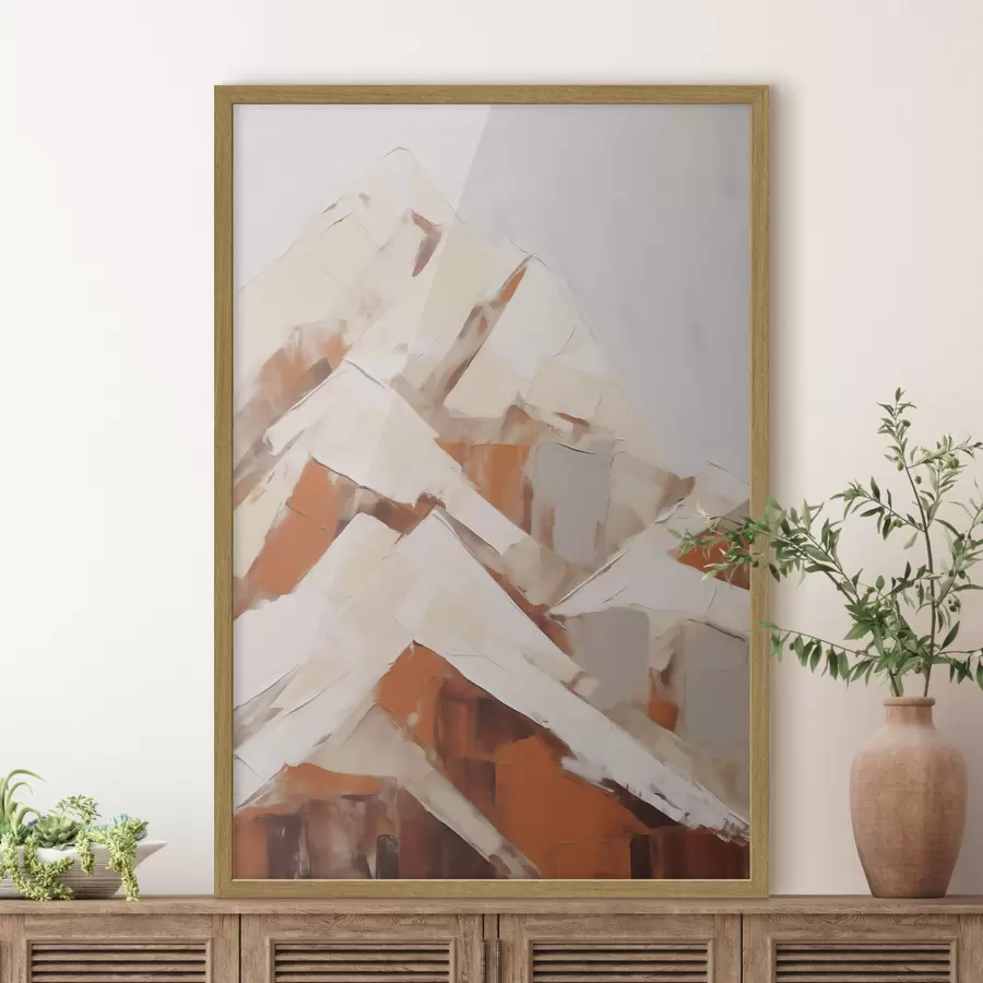 Fototapetai Kalnai, paveikslo imitacija f51125