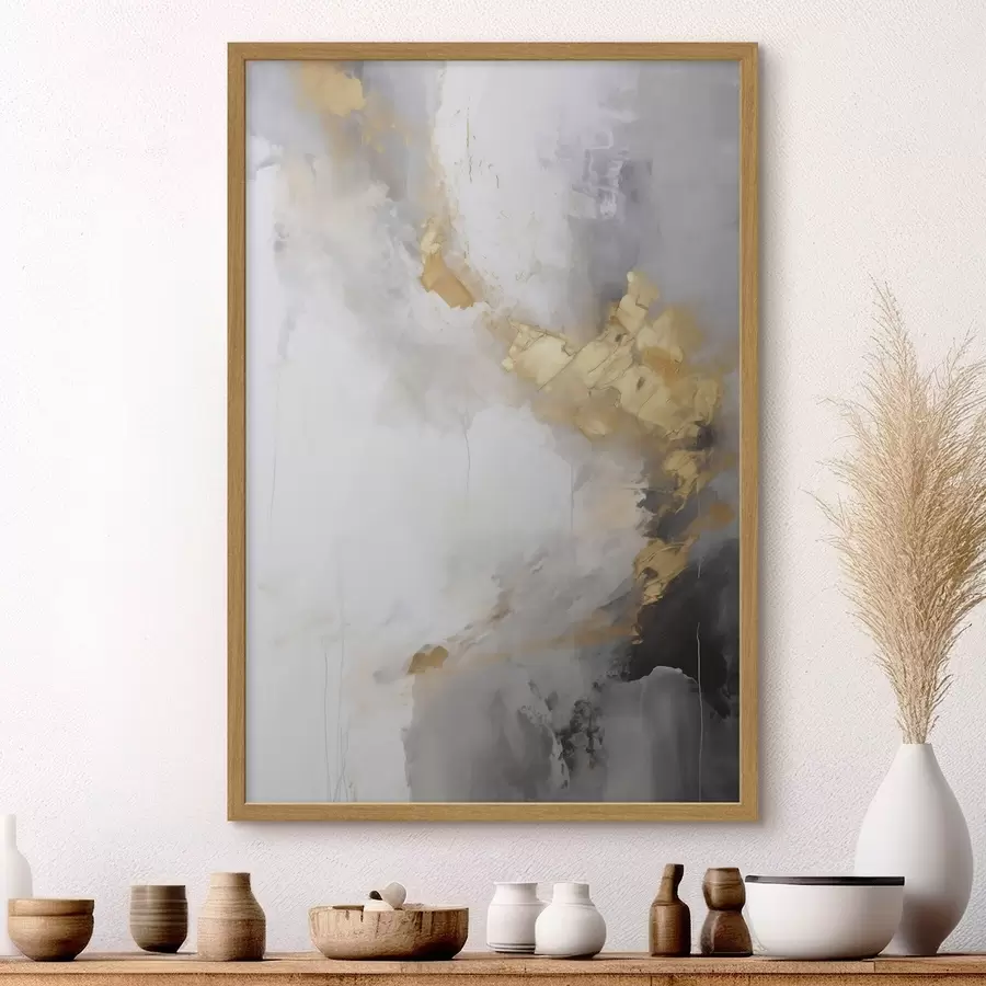 Fototapetai Šiuolaikinė abstrakcija, tapybos imitacija f51142