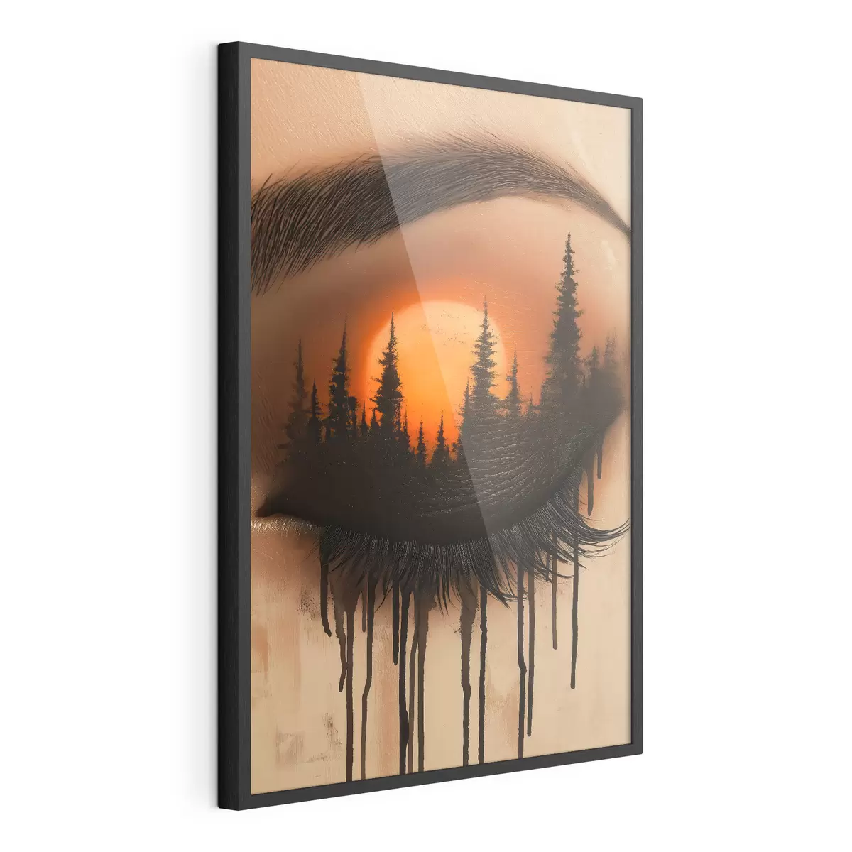 Plakatas Saulėlydis jos akyse f51048