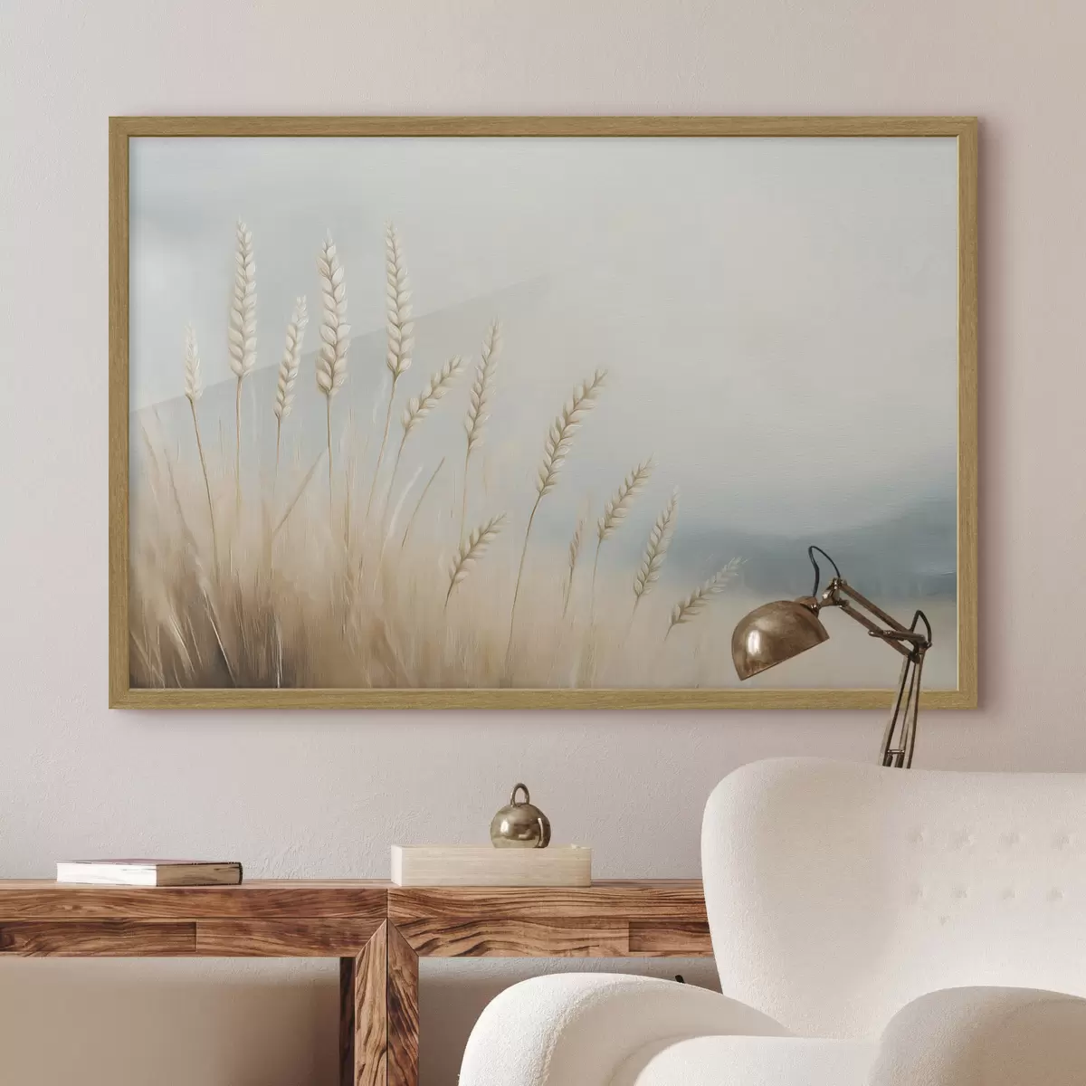 Plakatas Grūdų varpos f51051