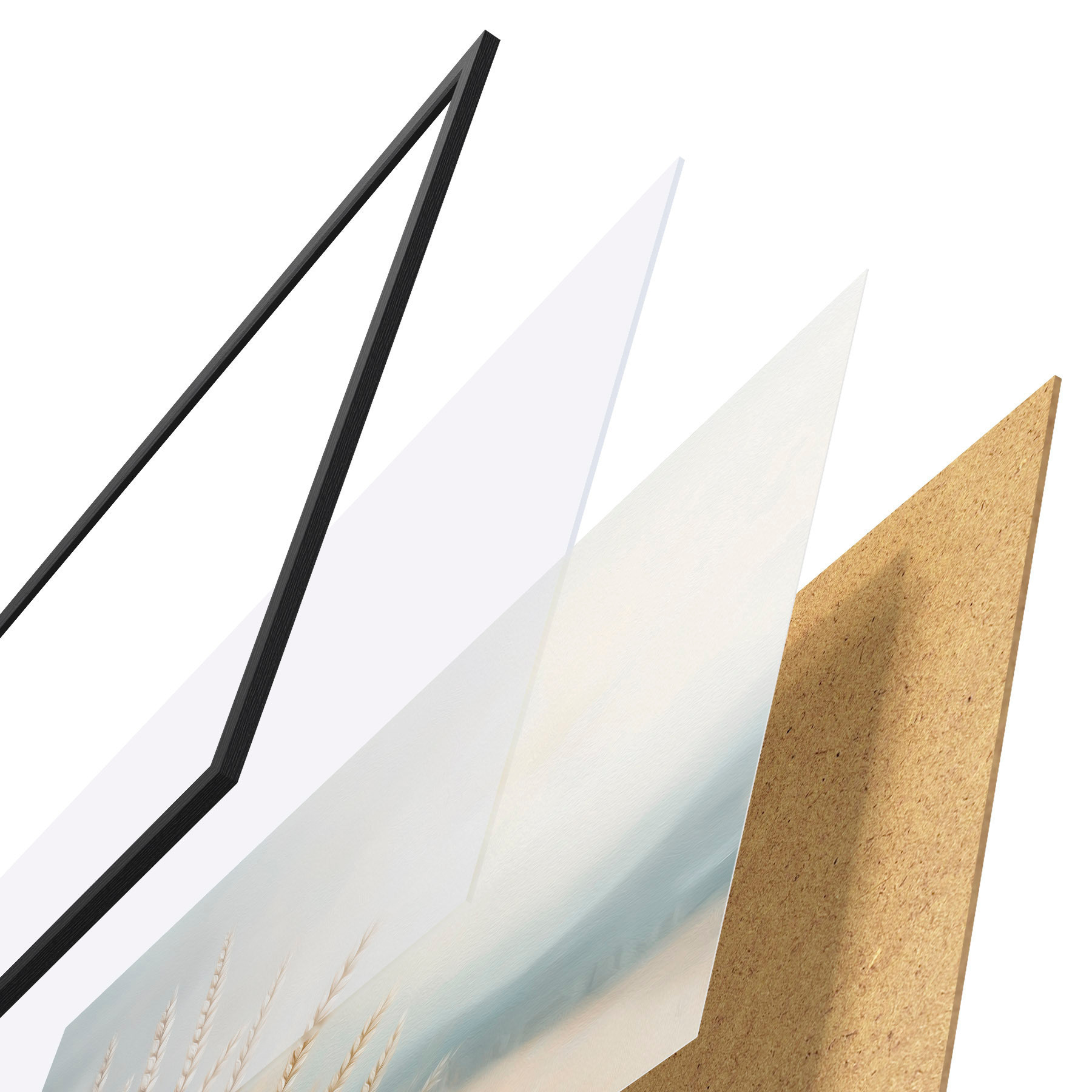 Plakatas Grūdų varpos f51051