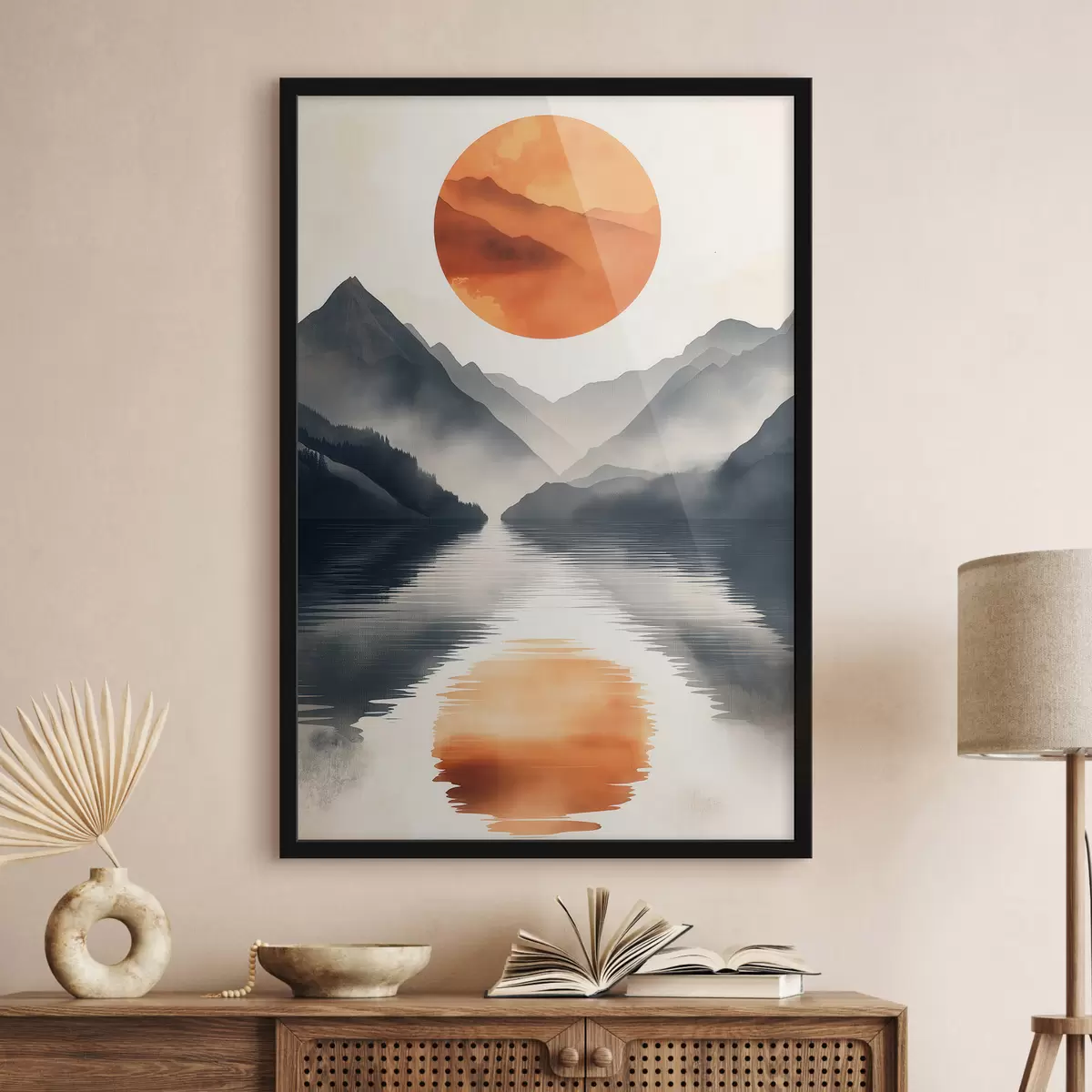 Plakatas Saulėlydis f51054