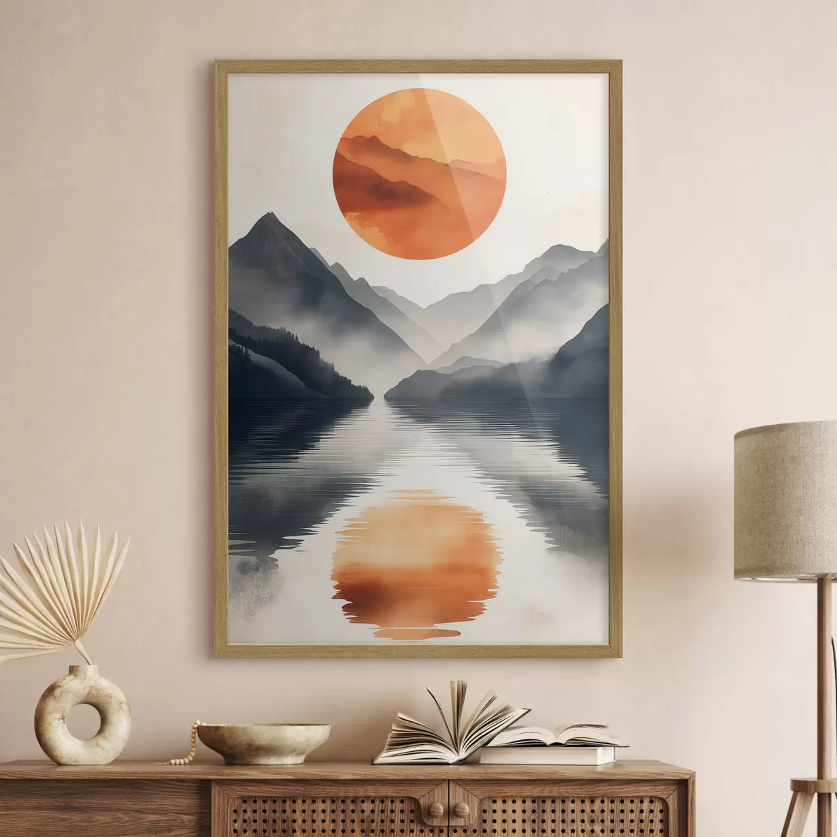 Plakatas Saulėlydis f51054