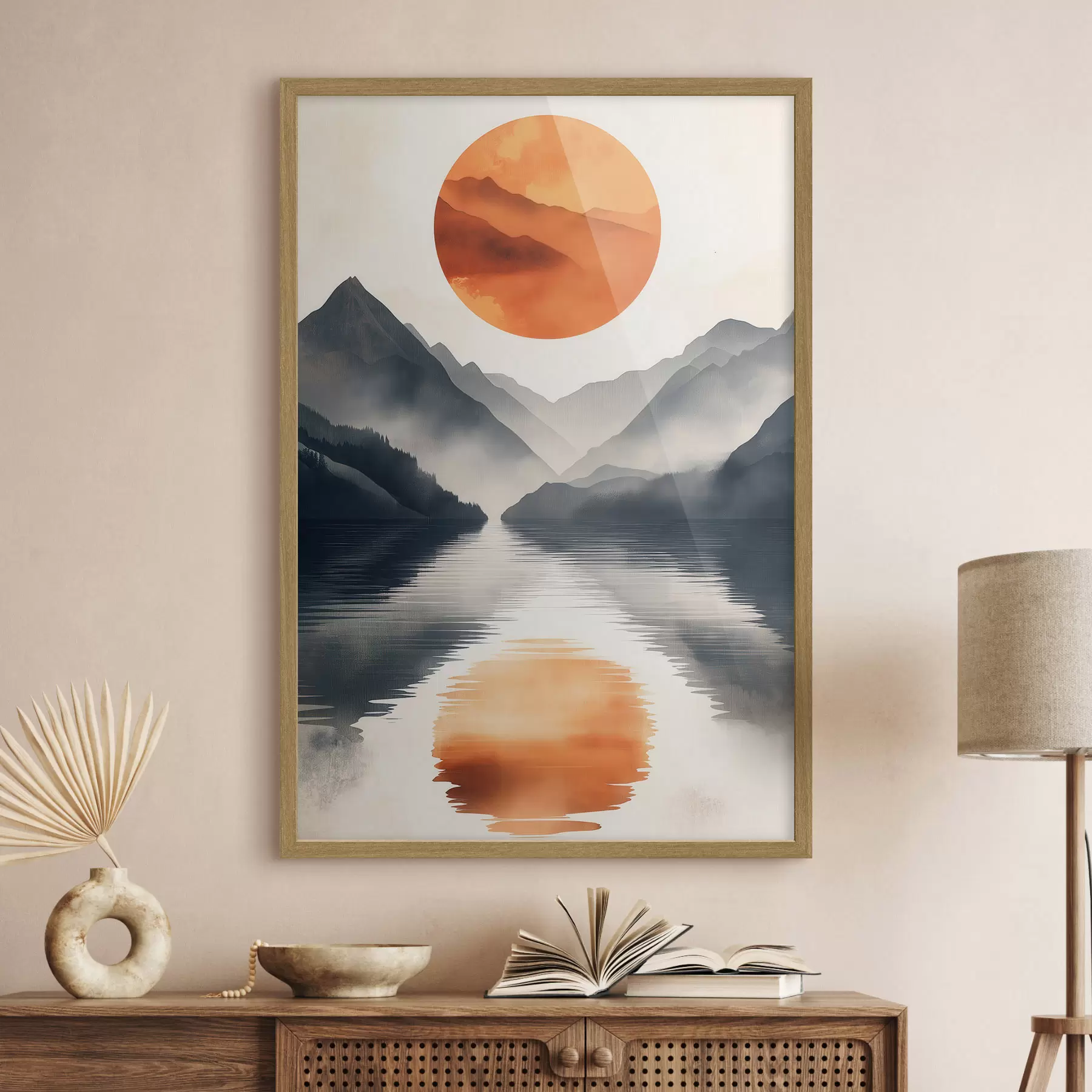 Fototapetai Saulėlydis f51054