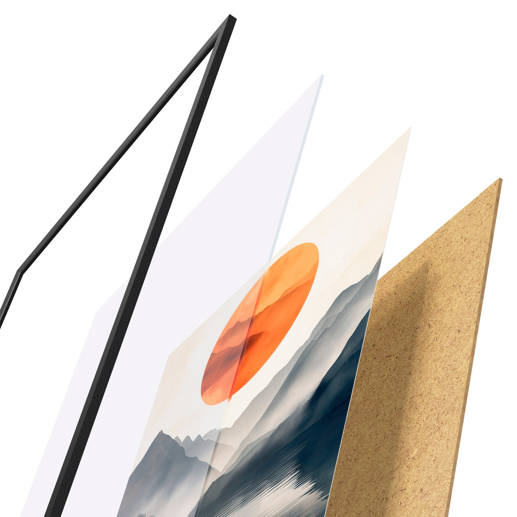 Plakatas Saulėlydis f51054