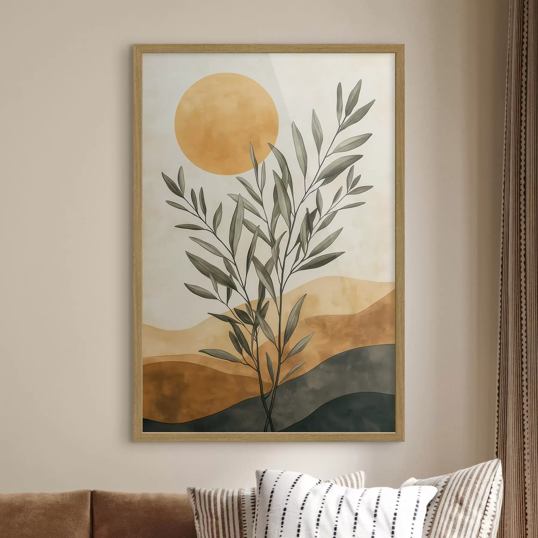 Fototapetai Alyvuogės šakelė f51055