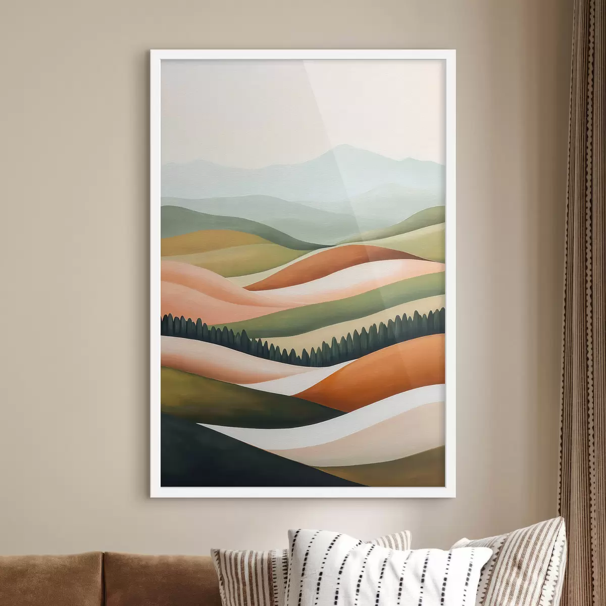 Plakatas Spalvingi kalnai f51056