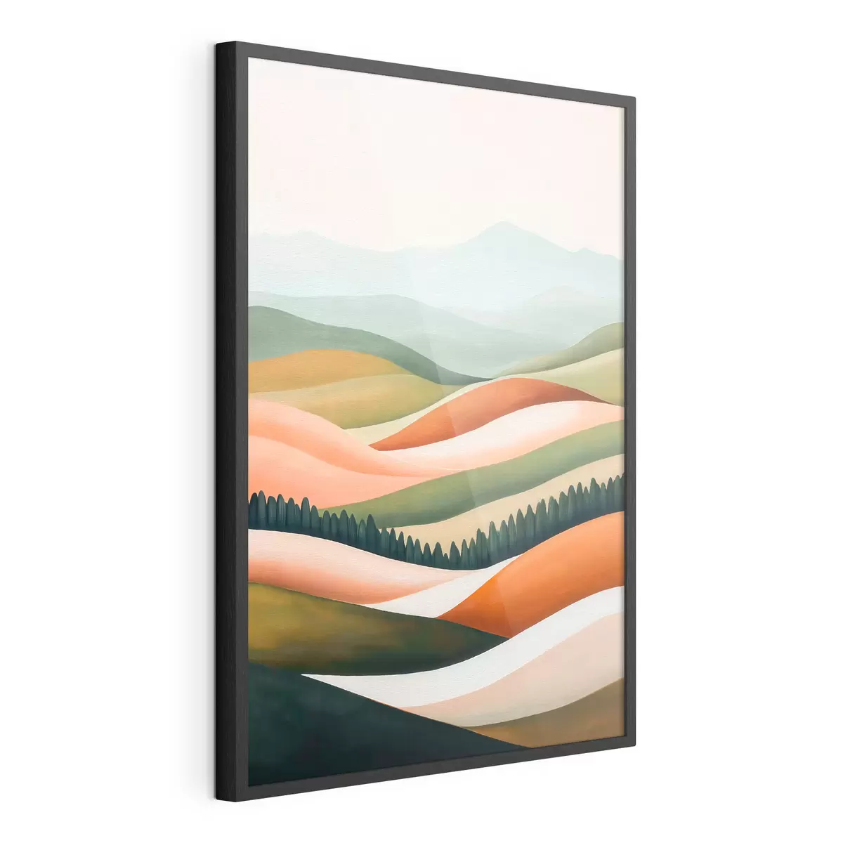 Plakatas Spalvingi kalnai f51056